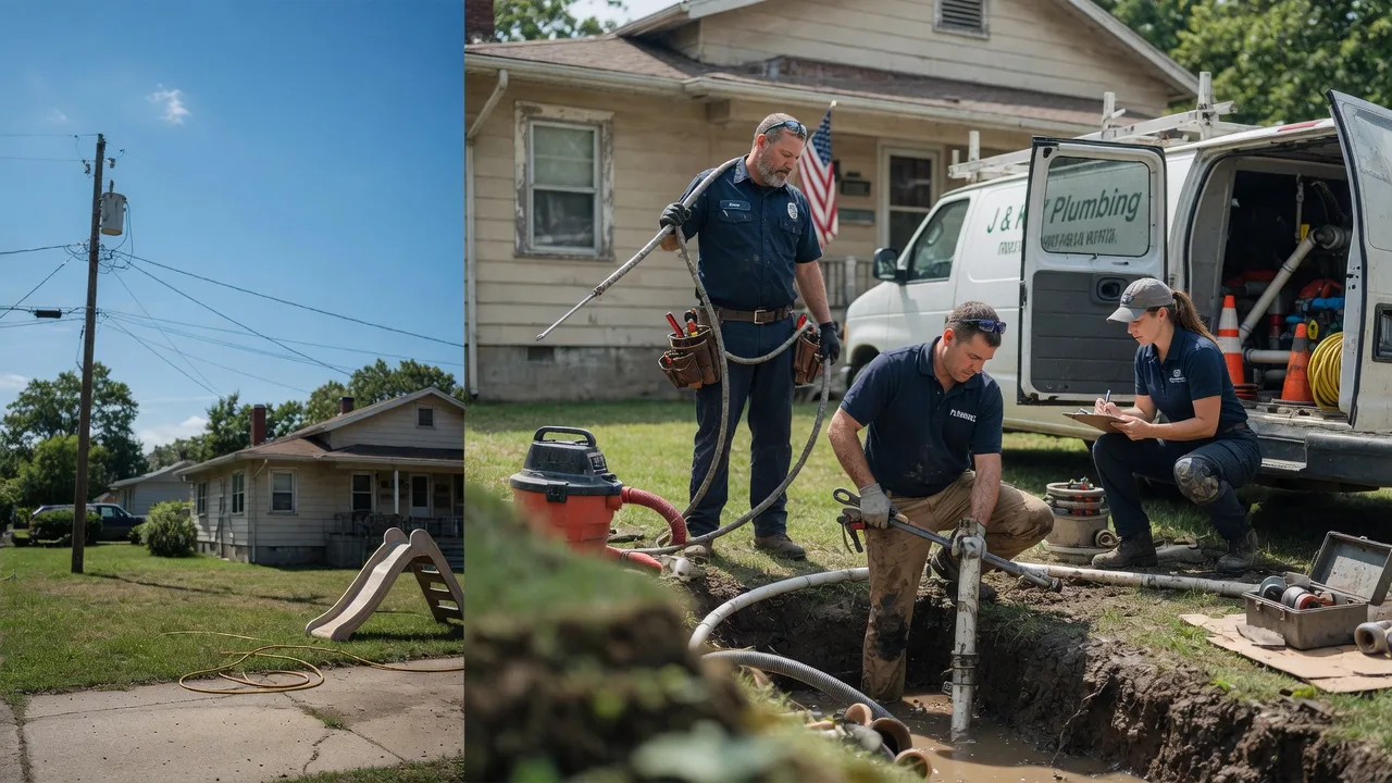 Drain Cleaning in Brookesmith, TX near me